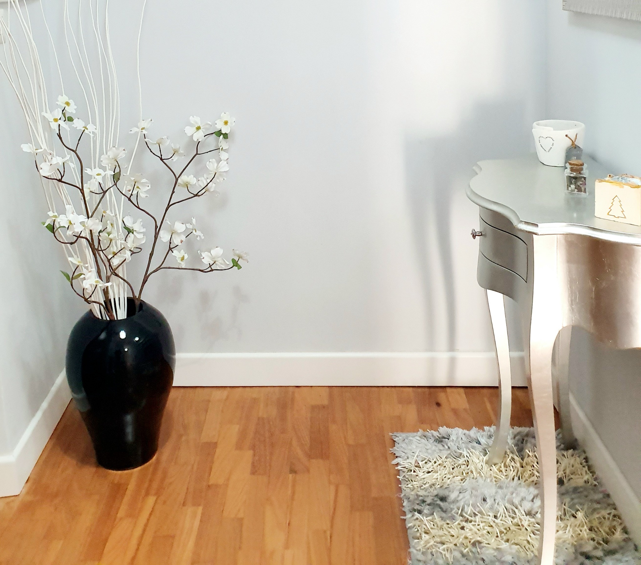Detalles decorativos del apartamento
